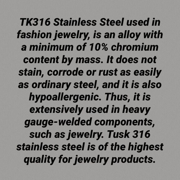 Stainless steel wrap around crystal Blue Star ring Sizes 5,11 - Picture 3 of 8